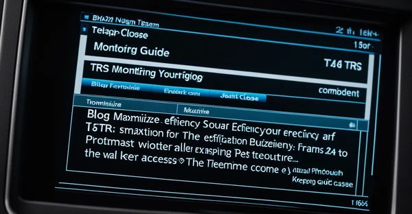Maximisez votre efficacité : le guide du suivi trs